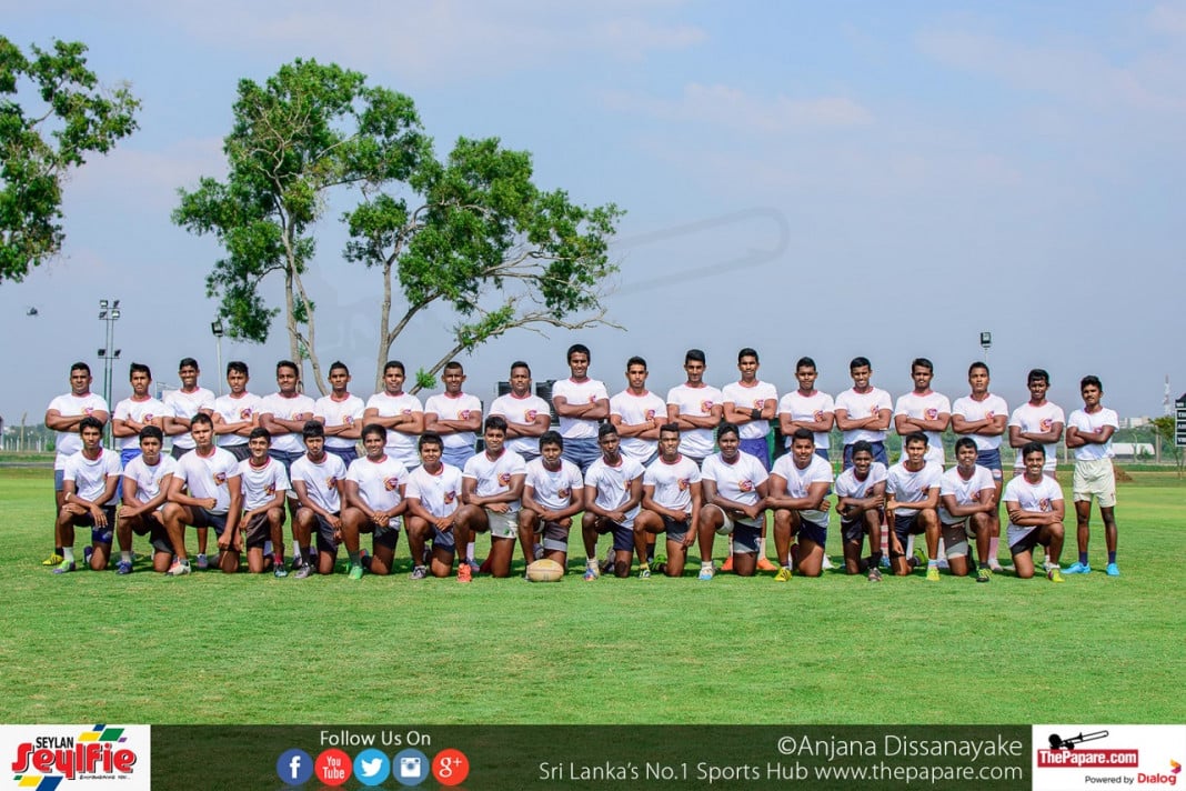 Science College Rugby Team 2017
