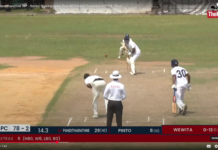 WATCH | Dinesh Panditharathne 56* – Saints’ Quadrangular Over 40 Cricket Tournament 2025 – Final