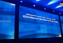 Moose launches Sri Lanka’s Official ICC Men’s T20 World Cup 2026 Jersey!