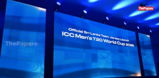 Moose launches Sri Lanka’s Official ICC Men’s T20 World Cup 2026 Jersey!