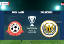 Highlights | Java lane vs Saunders | Week 6 | Sri Lanka Football Champions League 2025