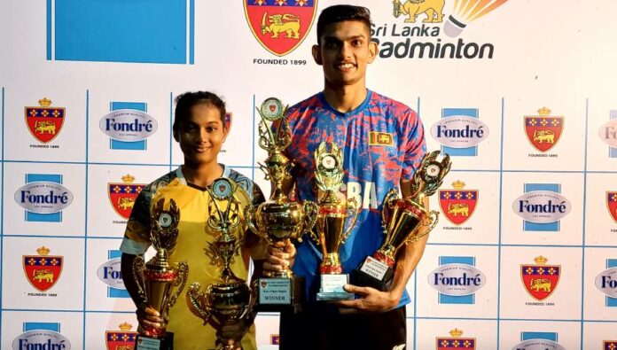 SSC/WPBA All Lanka Open Badminton Tournament