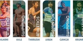 Countdown to Glory: Sri Lankan Contenders for Paris Olympics 2024 Paris Olympics 2024