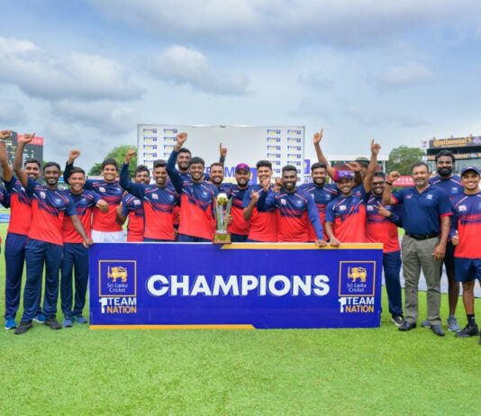 Team Galle crowned champions of NSL 4-Day Tournament 2025 National Super League 4-Day Tournament 2025