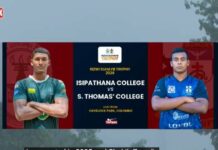 Highlights | Rizwi Suhayb Trophy 2026 | Isipathana College vs S. Thomas’ College Isipathana College vs S. Thomas' College