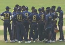 පාකිස්තාන 17න් පහළ ක්රීඩකයෝ එකට එක කරයි
