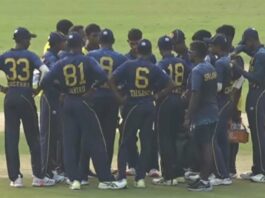 පාකිස්තාන 17න් පහළ ක්රීඩකයෝ එකට එක කරයි