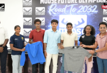 WATCH -Moose launches “Future Olympians – Road to 2032” to develop Sri Lanka’s next swimming stars