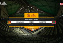 Highlights | Sri Lanka vs Maldives | FIBA U18 Woman’s Asia Cup SABA Qualifier’s 2026