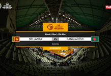 Highlights | Sri Lanka vs Bangladesh | FIBA U18 Asia Cup SABA Qualifier’s 2026