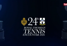 Highlights | Perera vs Balarathnarajah | 24th Royal Thomian Tennis Encounter 2026