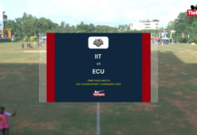 Highlights | IIT vs ECU | Third Place Playoff | SLIIT Dozen’s 2026
