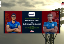 WATCH- HIGHLIGHTS – S. Thomas’ College vs Royal College | 33rd Dr. R.L. Hayman Trophy 2026 -1st Leg