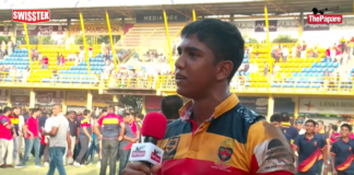 WATCH -Trinity Dominates The 1st Leg! Shan Althaf Interview | 80th Bradby Shield