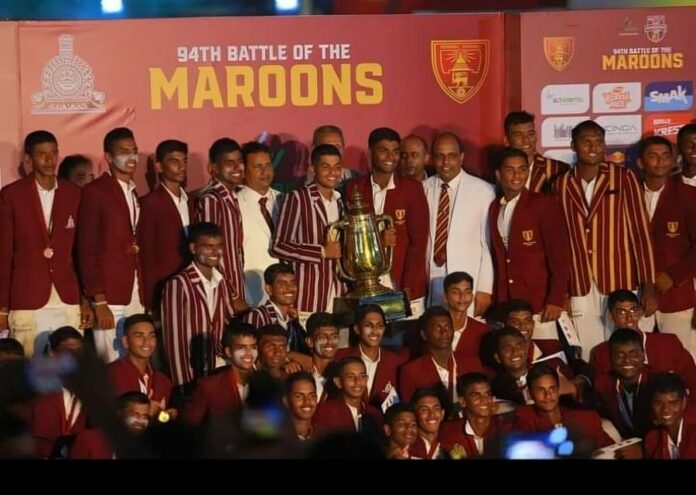 The 94th Battle of the Maroons