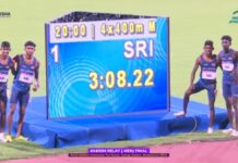 ශ්රී ලංකා මලල ක්රීඩක ක්රීඩිකාවන් ඉන්දියාවේ දී දස්කම් අතරට!