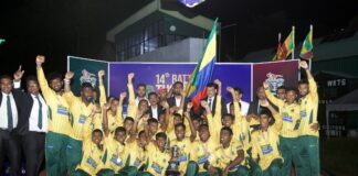 Maliyadeva Models secure historic hat-trick with dominant win in 14th Battle of the Tuskers