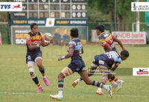 Antonians sink at Pallekele as Trinity Lions roar on their home soil