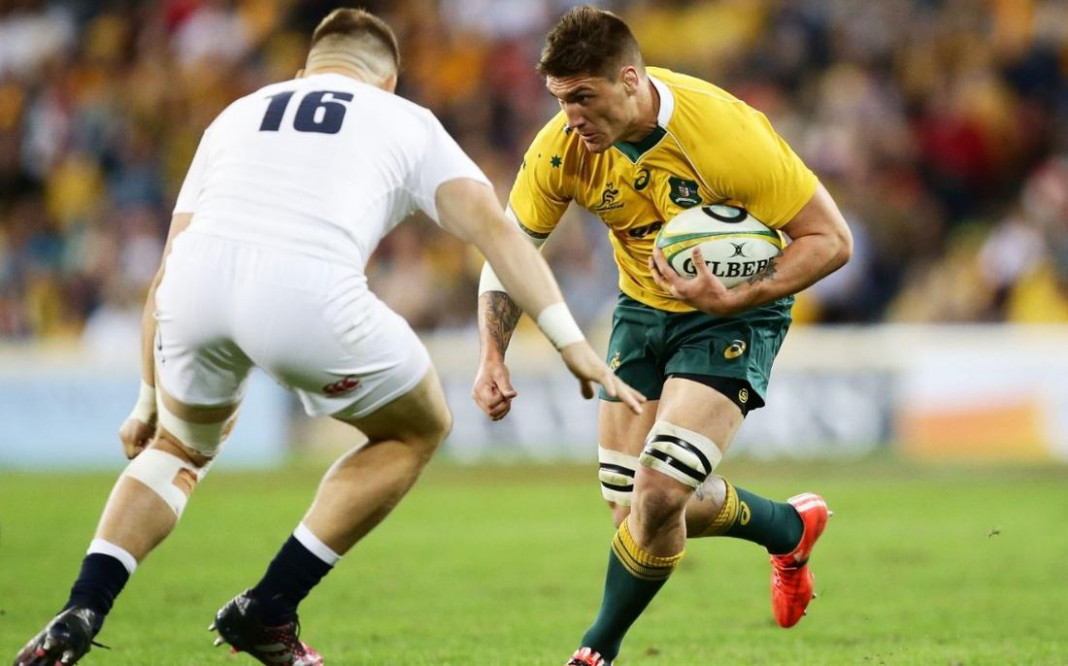 Australia v England: Wallabies change both props for second Test