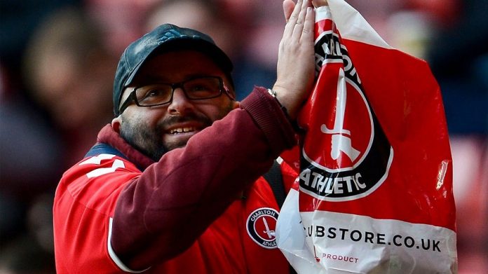 Charlton Super Fan Seb Lewis