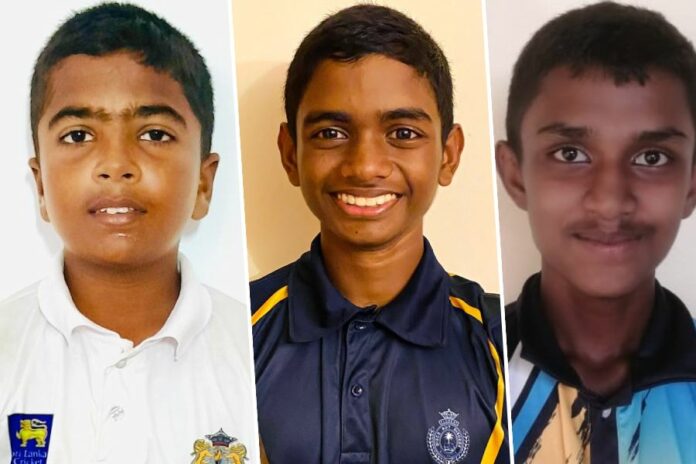Sehadu & Sayuranga hit tons; Anuja takes five
