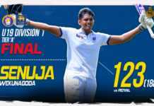 WATCH – Senuja Wekunagoda 123 (188) vs Royal | U19 Div. I Tier A Two Day Tournament 2026 – Final Senuja