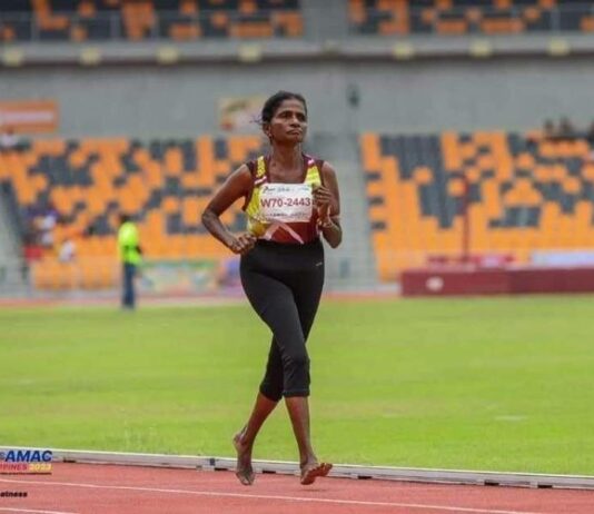 Septuagenarian does Lanka proud in Masters Athletics Championships