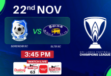 REPLAY – Serendib SC v SLTB SC | Sri Lanka Champions League 2025 Serendib SC v SLTB SC
