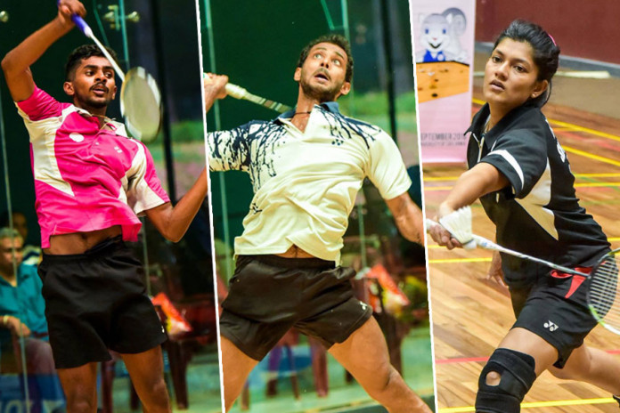 Seven shuttlers off to China