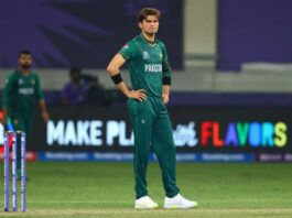 Shaheen Afridi ruled out Asia Cup