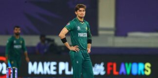 Shaheen Afridi ruled out Asia Cup
