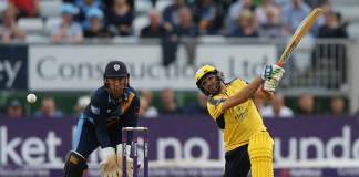 Derbyshire Falcons v Hampshire - NatWest T20 Blast