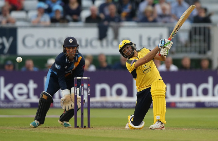 Derbyshire Falcons v Hampshire - NatWest T20 Blast