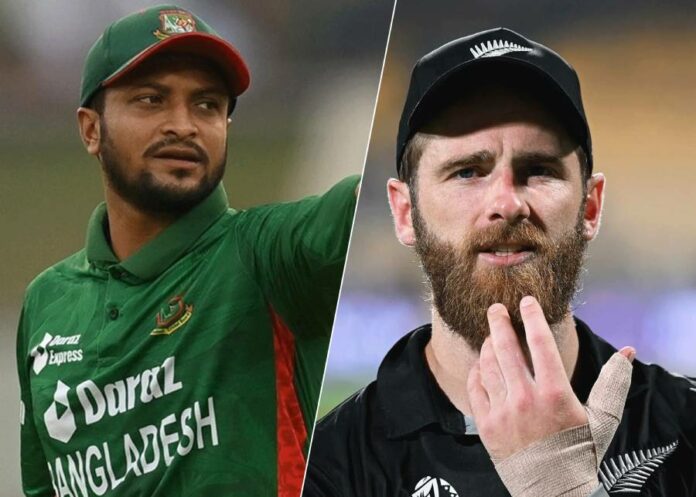 Shakib, Williamson