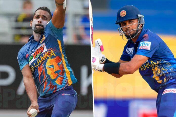 Shanaka dropped; Karunaratne recalled