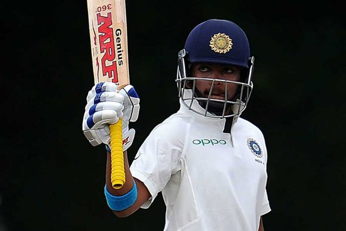 Prithvi Shaw