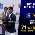 Shevon Daniel's 71 Runs