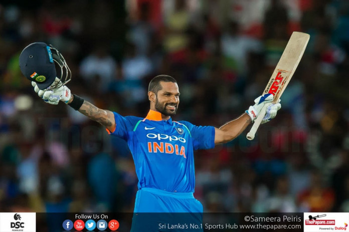 Shikhar Dhawan