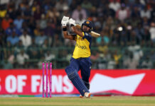 WATCH – තරගය වෙනස් කළ කමිඳුගේ Cameo එක #SLvIRE