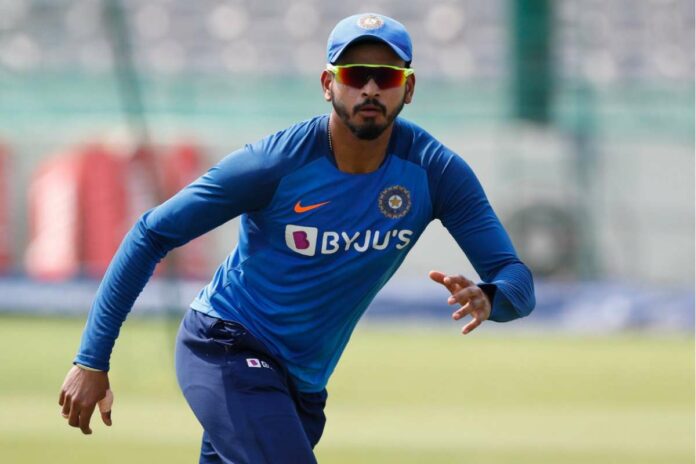 Shreyas Iyer ruled out of Australia ODI series