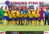 Singing Fish SC – playing a fine tune Singing Fish SC