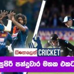 Sinhalen Cricket episode 24