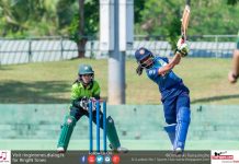 Siriwardene’s efforts go in-vain in loss against Pakistan Siriwardene