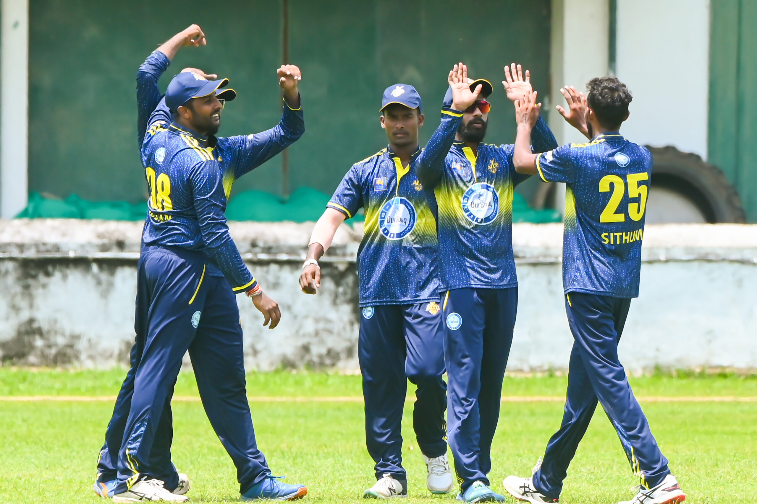 Photos Ace Capital CC vs Kurunegala YCC Major Clubs T20 Tournament 2023