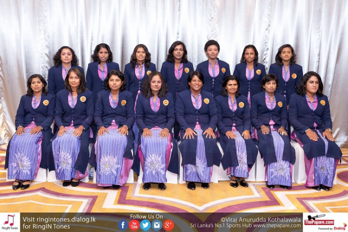 Sl Women's Cricket team 2017