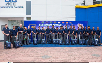 Sl team departure 2017