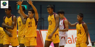 පාසල් වොලිබෝලය ඉලක්කයක් ගෙන දිගු ගමනක් අරඹයි volley ball