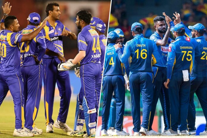 Sri Lanka vs Sri Lanka legends