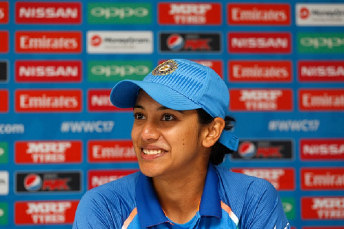 Smriti Mandhana