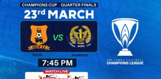 LIVE – Solid SC vs Saunders SC – FFSL Champions Cup 2025/26